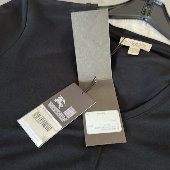 NWT Burberry Classic Vintage Cotton TShirt - Picture 6 of 6